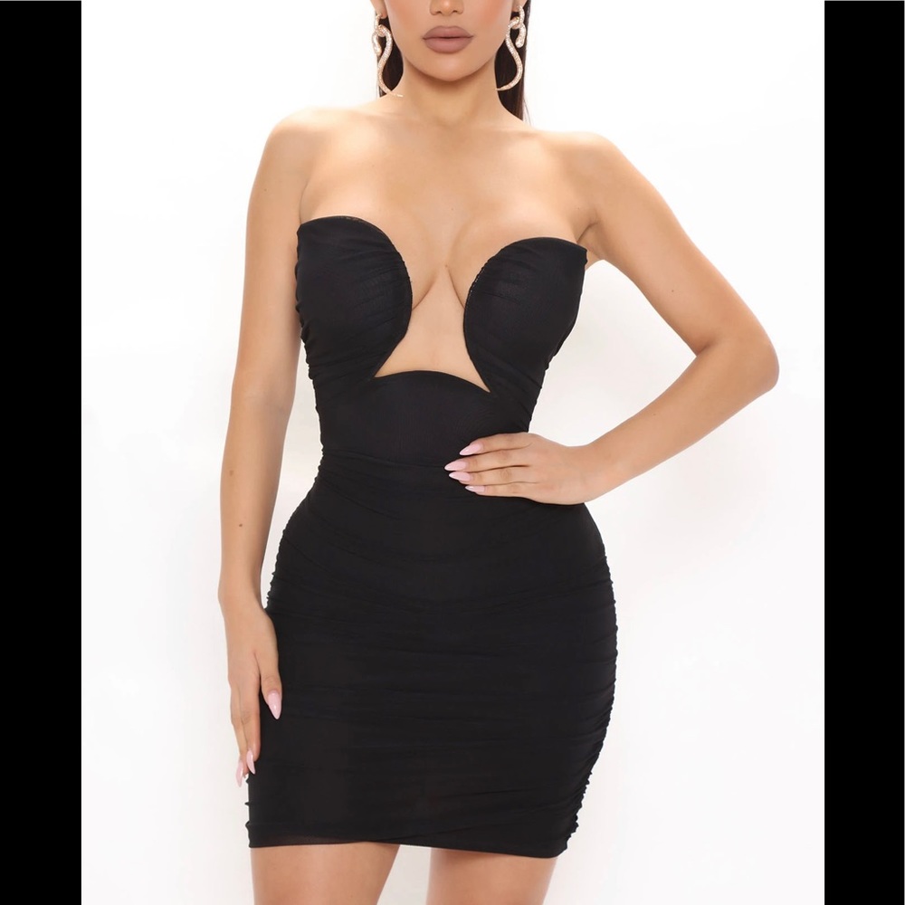 Felicity Mesh Mini Dress